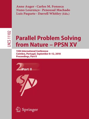 cover image of Parallel Problem Solving from Nature – PPSN XV